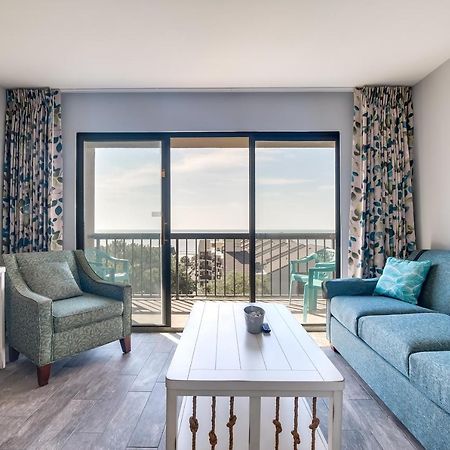 Myrtle Beach Condo With Ocean View And Pool Access! المظهر الخارجي الصورة
