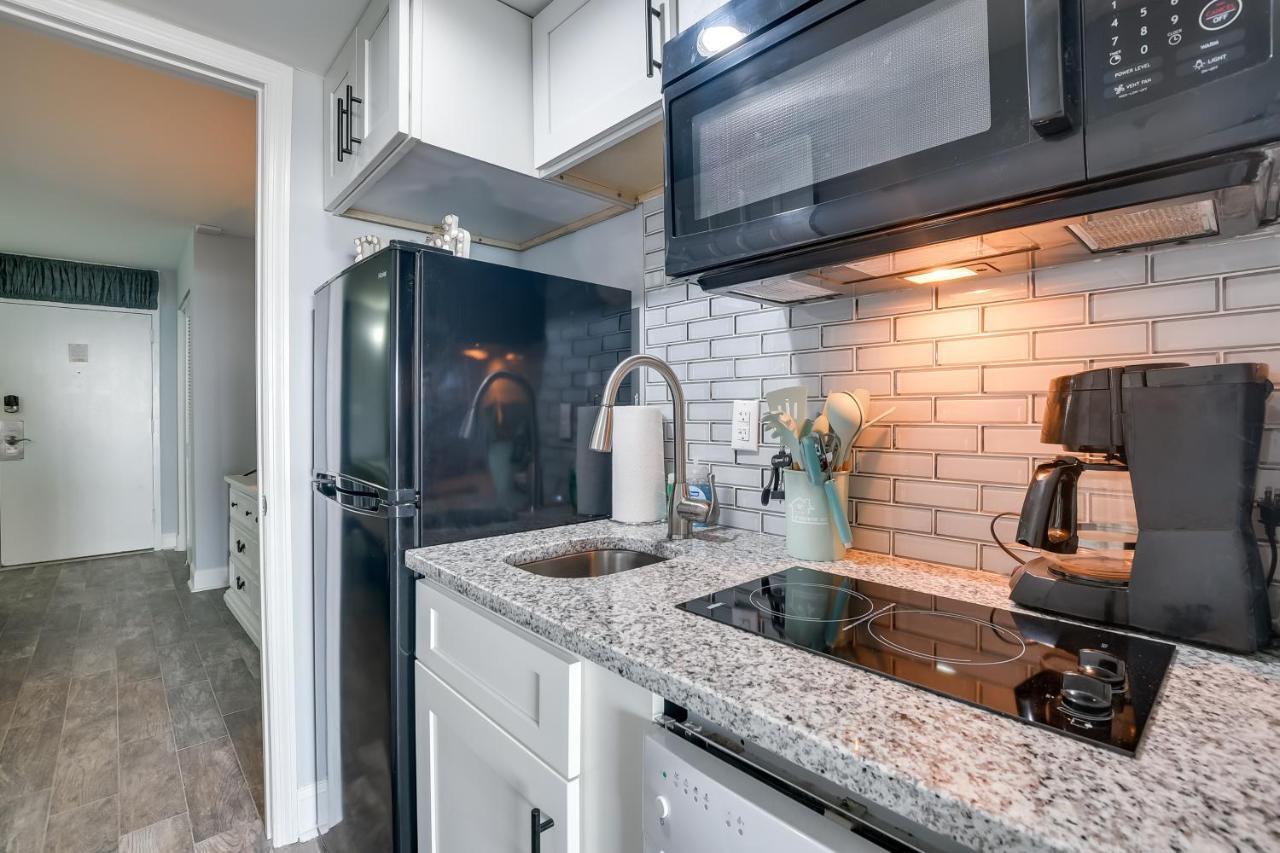 Myrtle Beach Condo With Ocean View And Pool Access! المظهر الخارجي الصورة