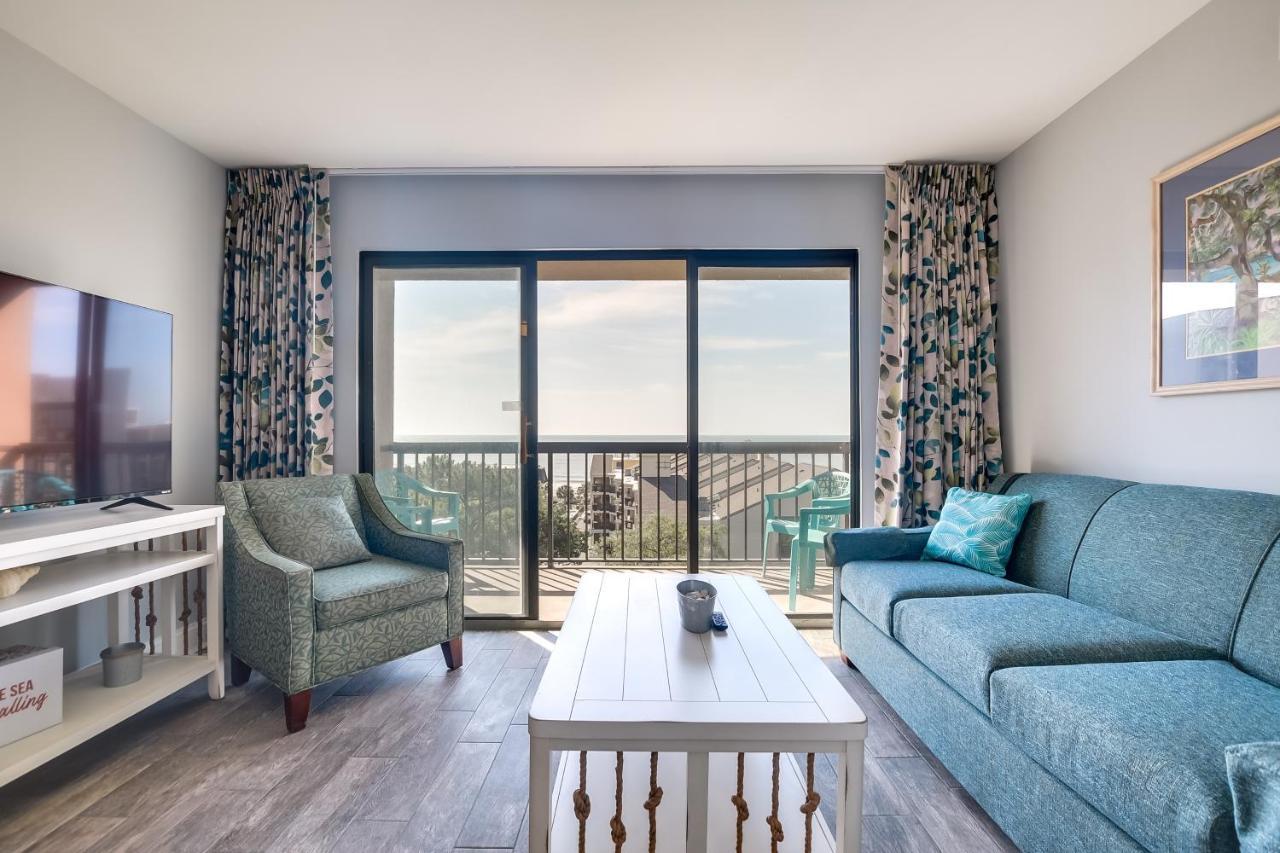 Myrtle Beach Condo With Ocean View And Pool Access! المظهر الخارجي الصورة