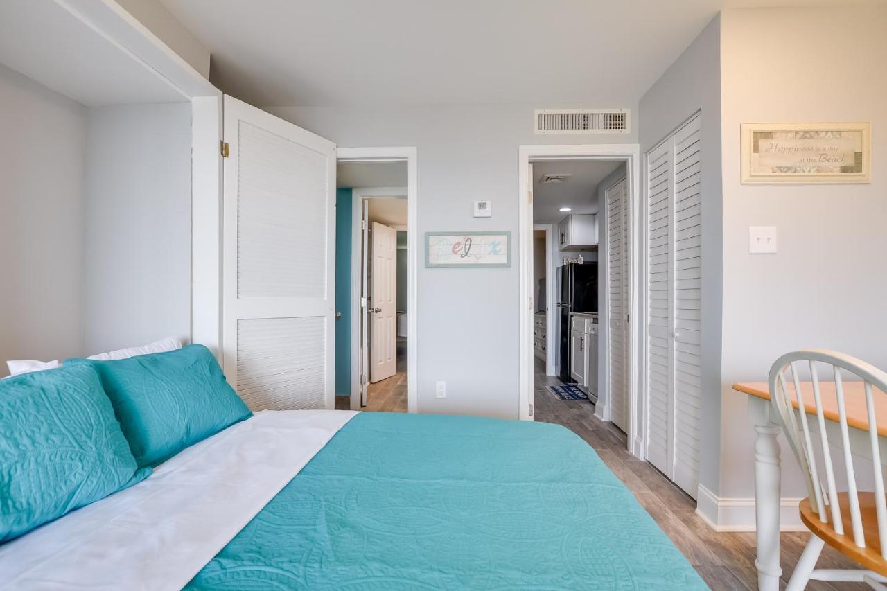 Myrtle Beach Condo With Ocean View And Pool Access! المظهر الخارجي الصورة