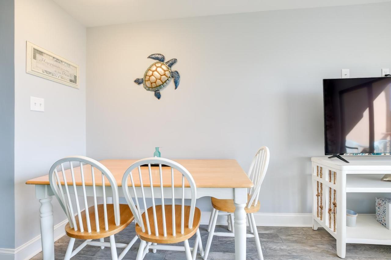 Myrtle Beach Condo With Ocean View And Pool Access! المظهر الخارجي الصورة