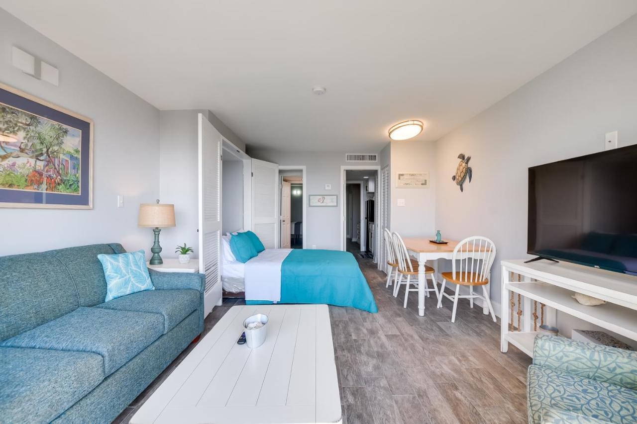 Myrtle Beach Condo With Ocean View And Pool Access! المظهر الخارجي الصورة