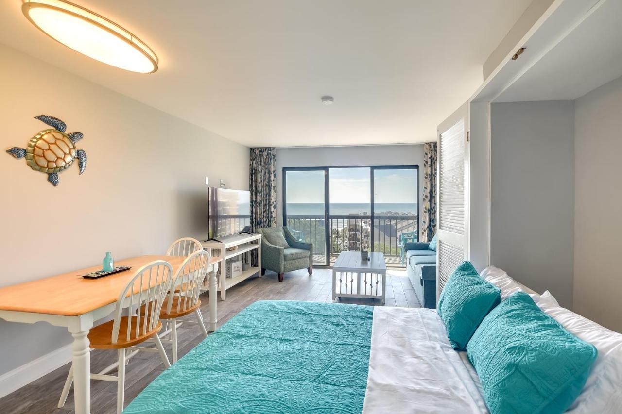 Myrtle Beach Condo With Ocean View And Pool Access! المظهر الخارجي الصورة