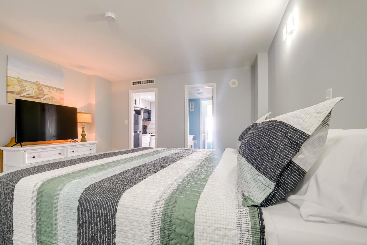 Myrtle Beach Condo With Ocean View And Pool Access! المظهر الخارجي الصورة