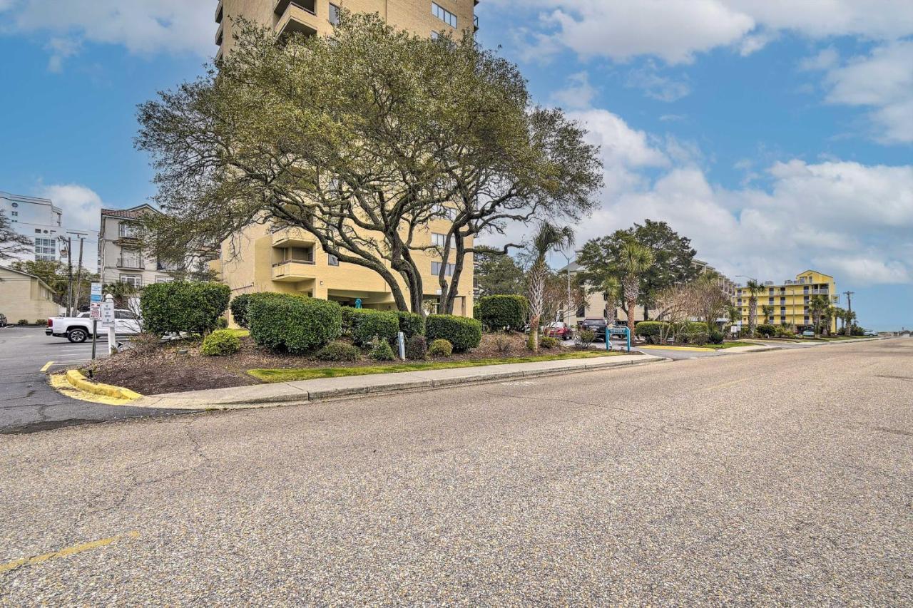 Myrtle Beach Condo With Ocean View And Pool Access! المظهر الخارجي الصورة