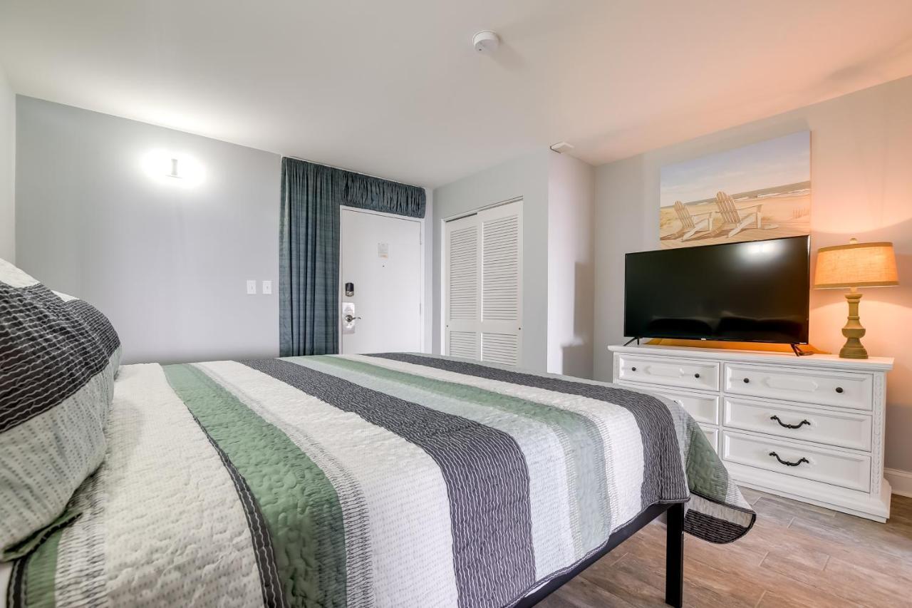 Myrtle Beach Condo With Ocean View And Pool Access! المظهر الخارجي الصورة