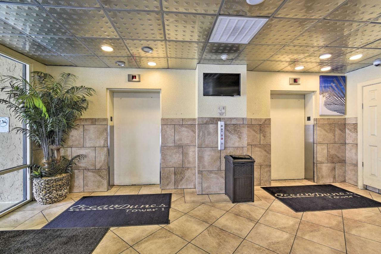 Myrtle Beach Condo With Ocean View And Pool Access! المظهر الخارجي الصورة