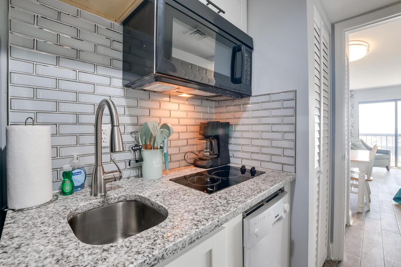 Myrtle Beach Condo With Ocean View And Pool Access! المظهر الخارجي الصورة