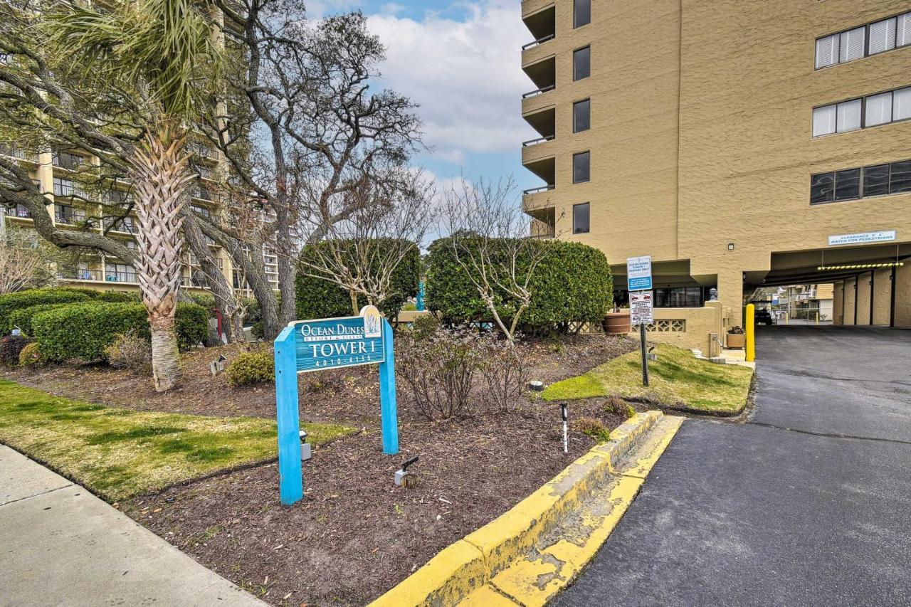 Myrtle Beach Condo With Ocean View And Pool Access! المظهر الخارجي الصورة