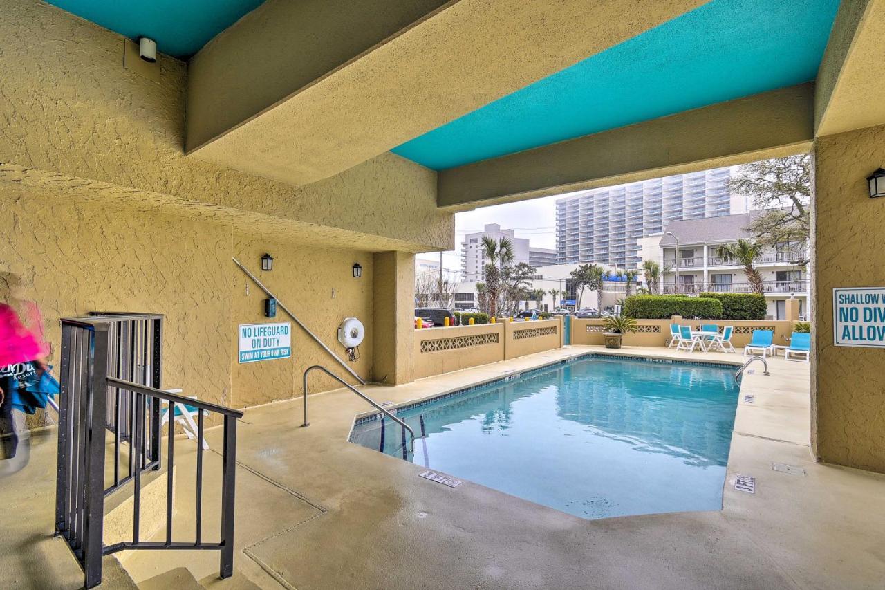 Myrtle Beach Condo With Ocean View And Pool Access! المظهر الخارجي الصورة